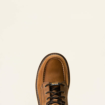 Rebar Wedge Moc Toe 6" Waterproof Work Boot - US 1422
