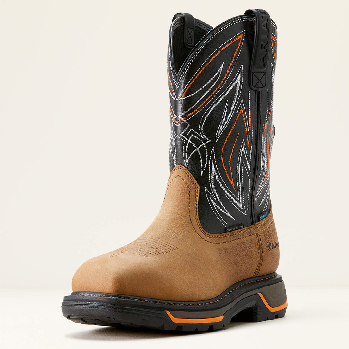 Big Rig BOA Waterproof Composite Toe Work Boot - US 2096