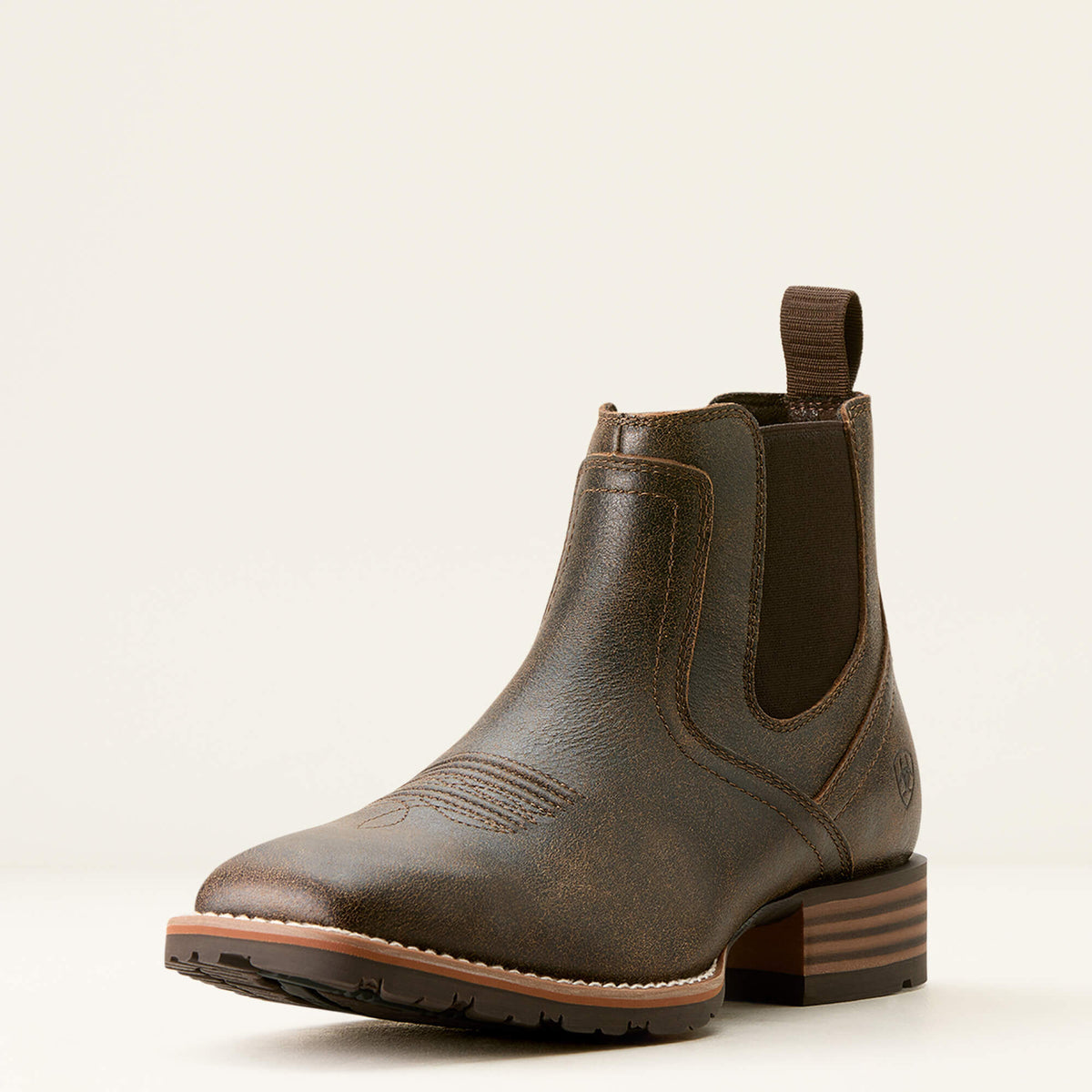 Hybrid Low Boy Wide Square Toe Chelsea Boot - US 2684