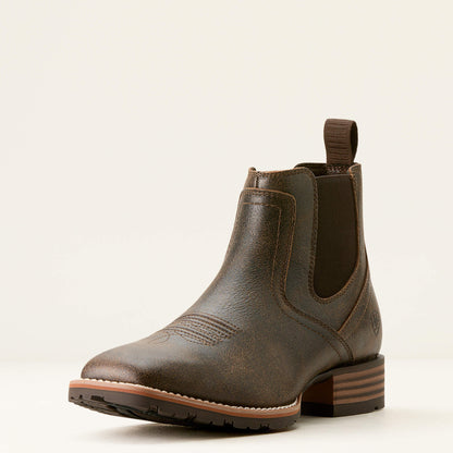 Hybrid Low Boy Wide Square Toe Chelsea Boot - US 2684