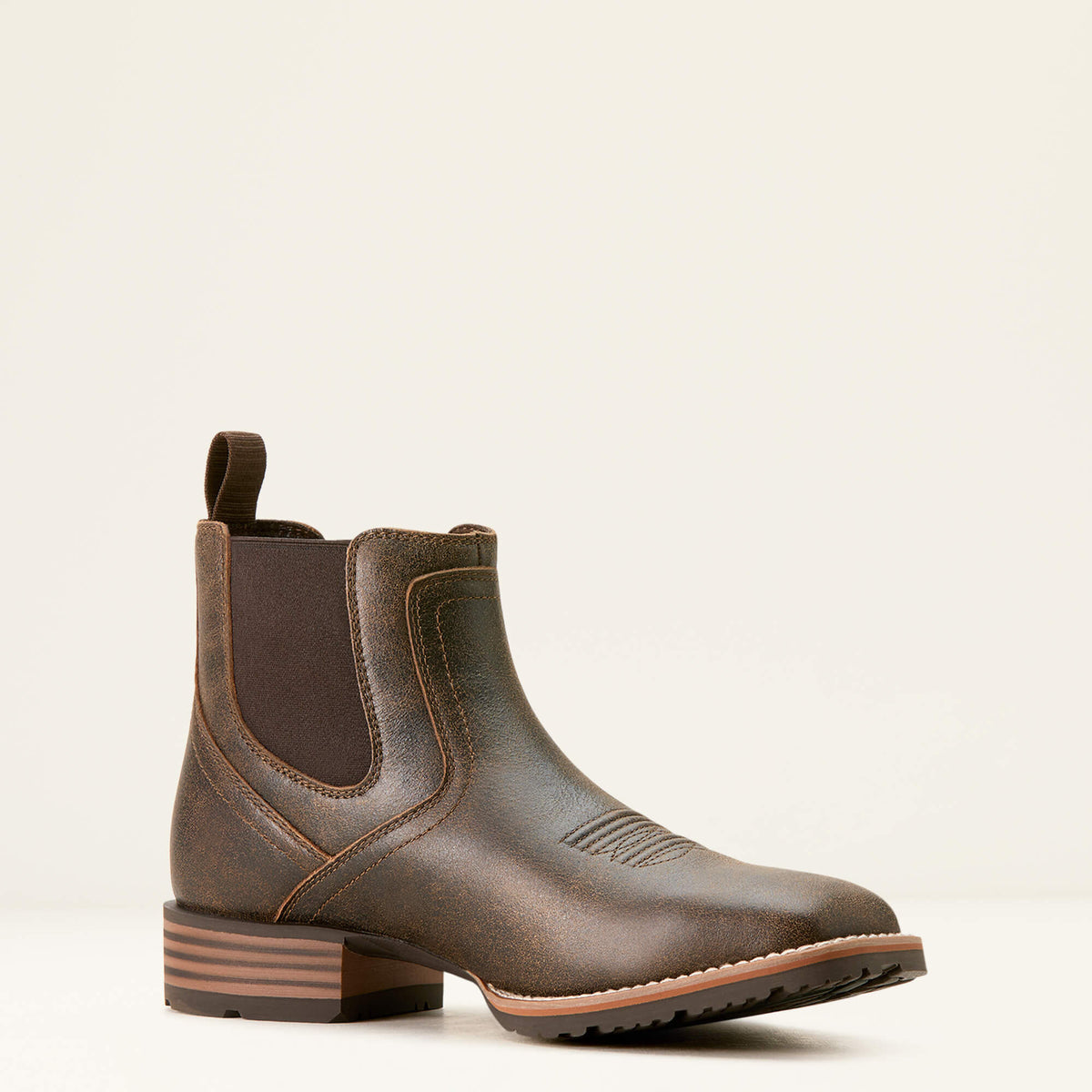 Hybrid Low Boy Wide Square Toe Chelsea Boot - US 2684