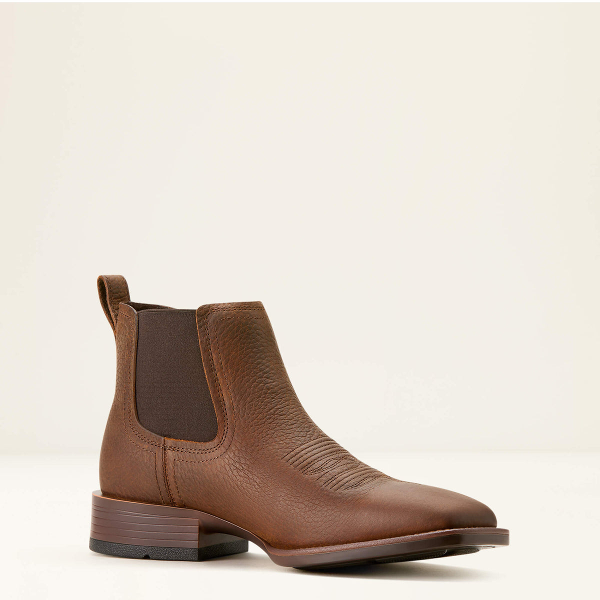Booker Chelsea Wide Square Toe Western Boot - US 6919