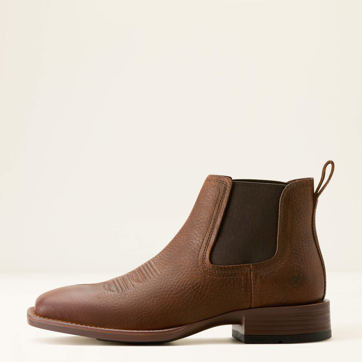 Booker Chelsea Wide Square Toe Western Boot - US 6919