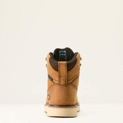Rebar Wedge Moc Toe Waterproof Composite Toe Work Boot - US 0539