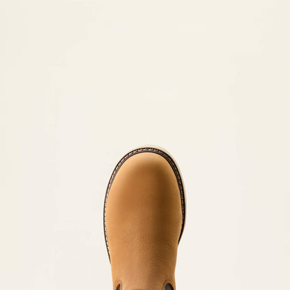 Rebar Wedge Chelsea Waterproof Composite Toe Work Boot - US 4781