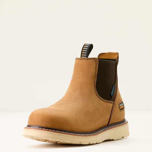 Rebar Wedge Chelsea Waterproof Work Boot - US 4305