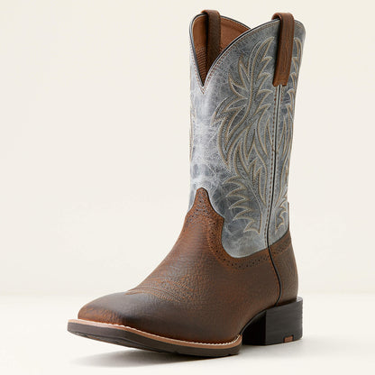 Sport Western Wide Square Toe Cowboy Boot - US 9561