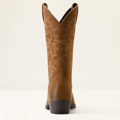 Heritage R Toe Western Boot - US 1352