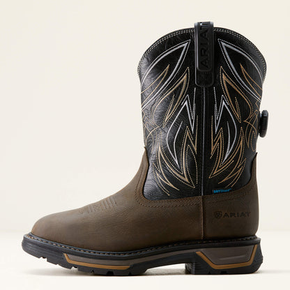 Big Rig BOA Waterproof Work Boot - US 3334