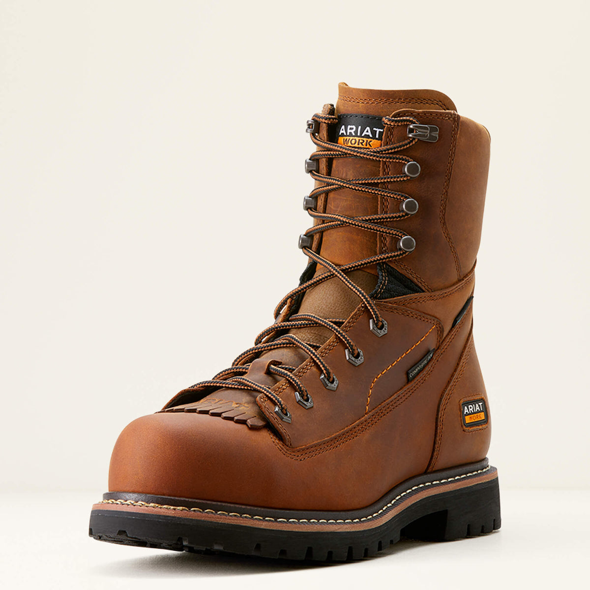 Longview Shock Shield 8" Waterproof Composite Toe Work Boot - US 8907