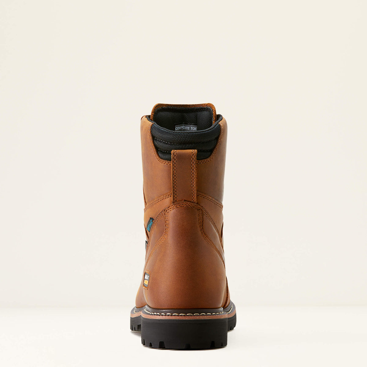 Longview Shock Shield 8" Waterproof Composite Toe Work Boot - US 8907