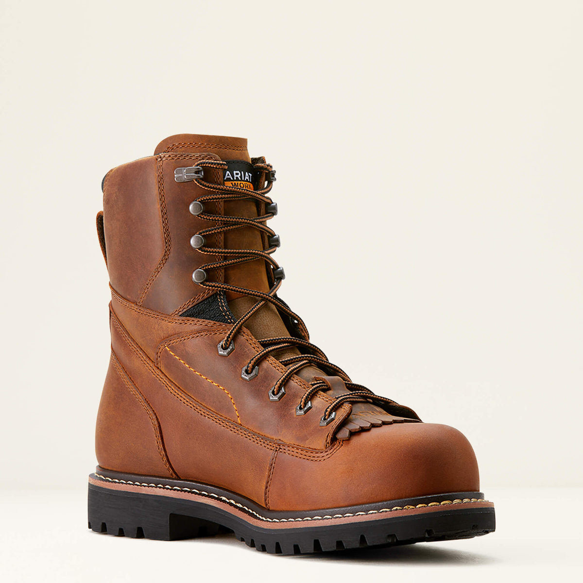 Longview Shock Shield 8" Waterproof Composite Toe Work Boot - US 8907