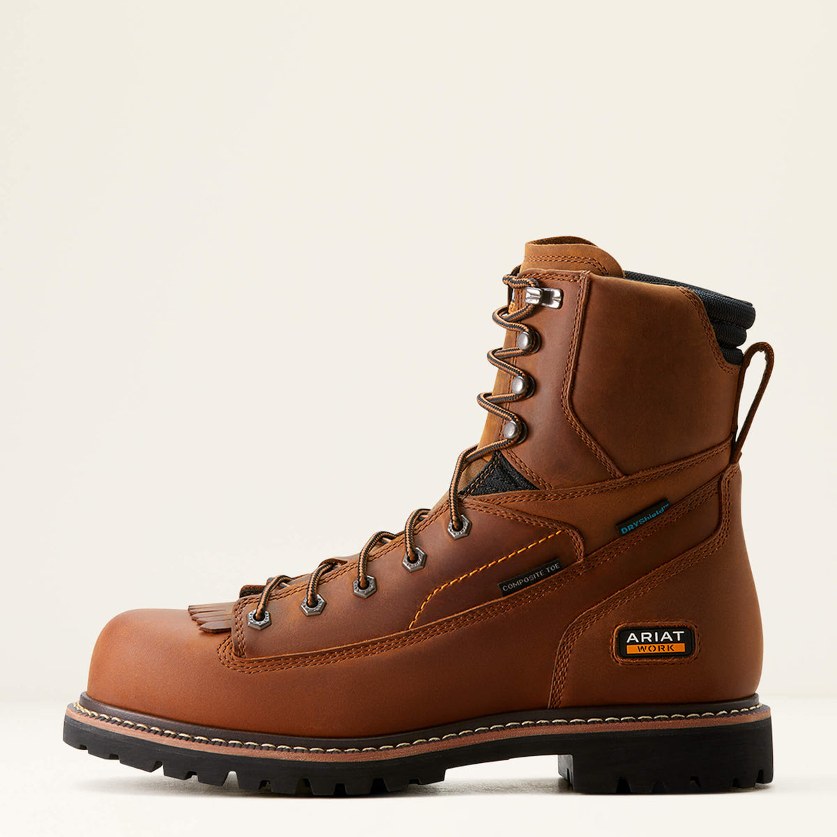 Longview Shock Shield 8" Waterproof Composite Toe Work Boot - US 8907