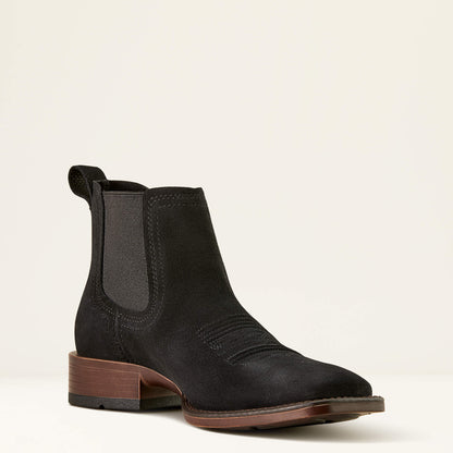Booker Chelsea Wide Square Toe Western Boot - US 8331