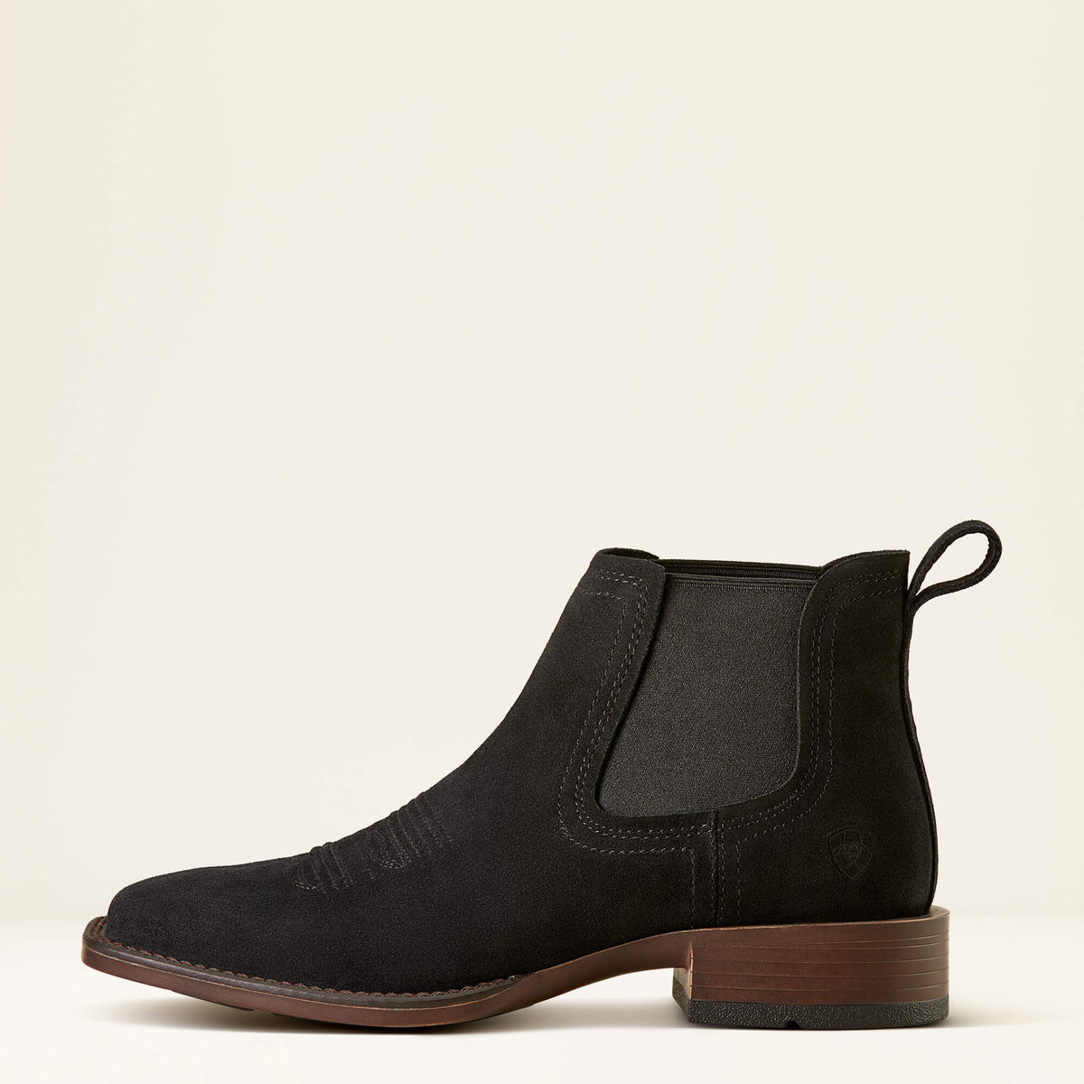Booker Chelsea Wide Square Toe Western Boot - US 8331