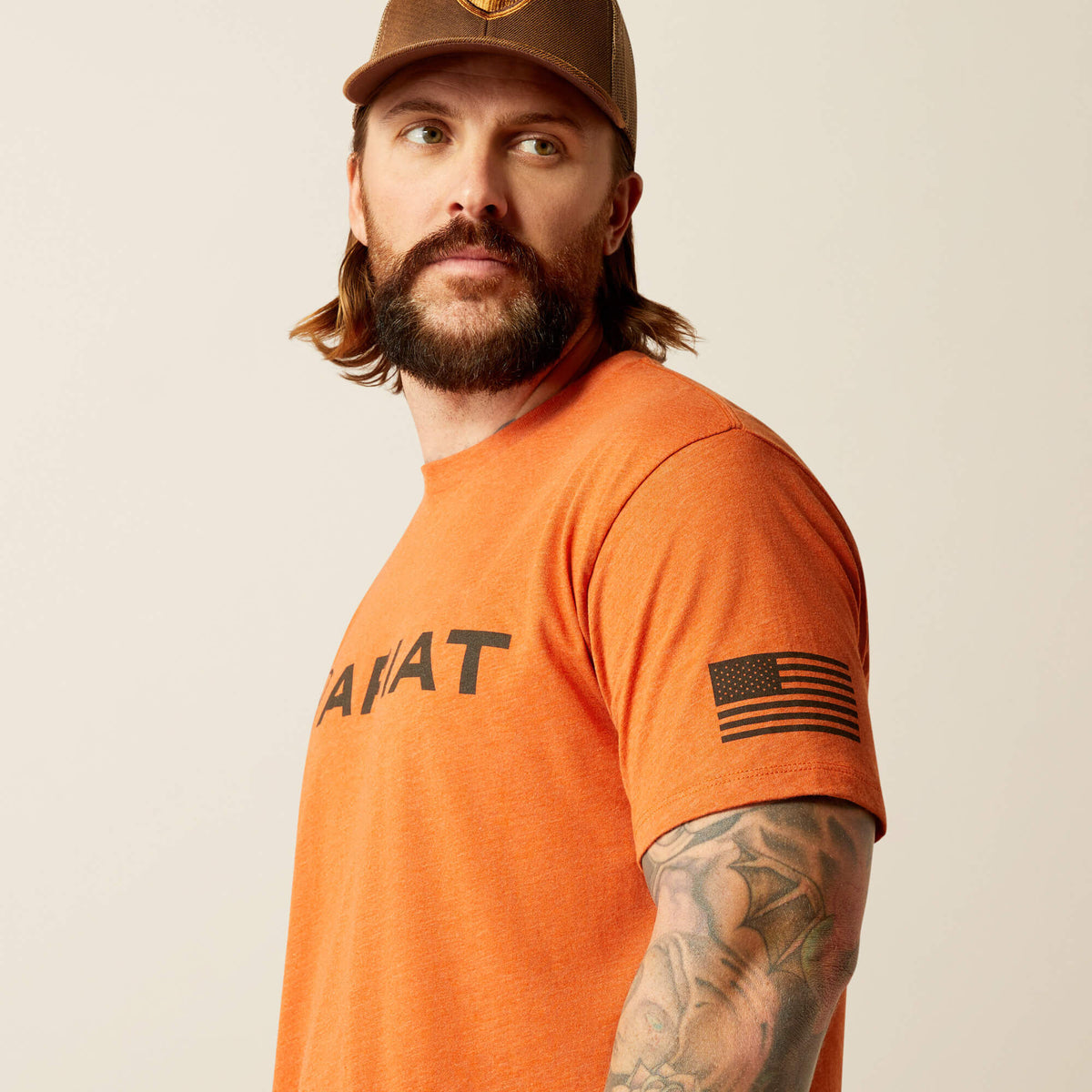 Ariat Shield Flag T-Shirt - US 5648