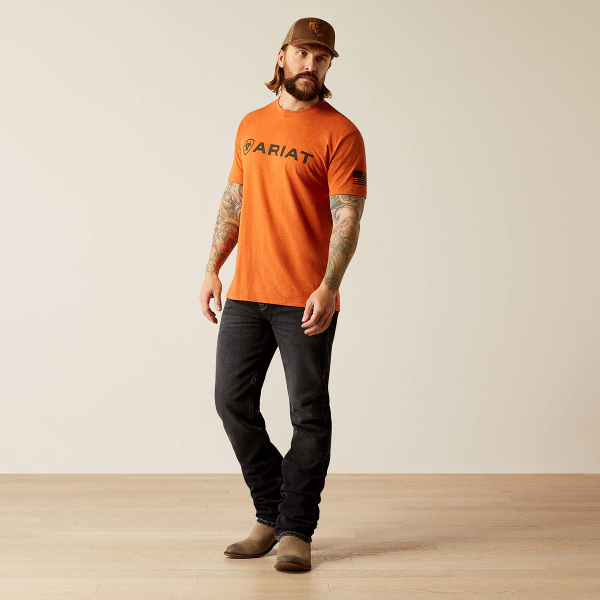 Ariat Shield Flag T-Shirt - US 5648