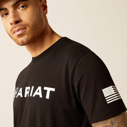 Ariat Shield Flag T-Shirt - US 5688