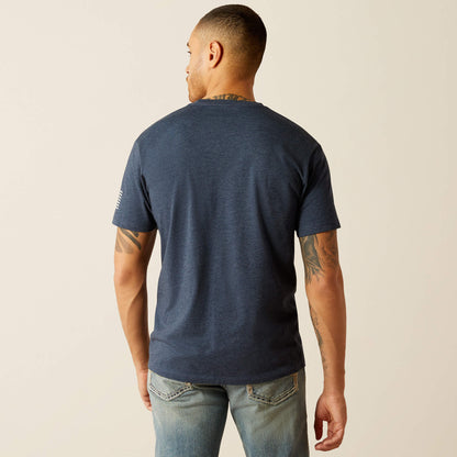 Ariat Shield Flag T-Shirt - US 5736