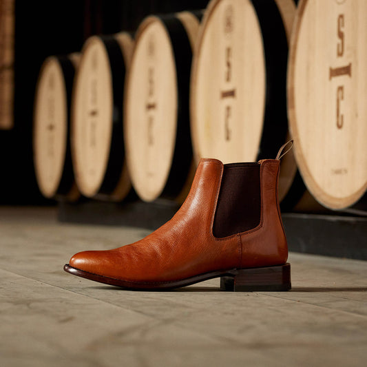 Bench Made Reed Western Boot - US 4034