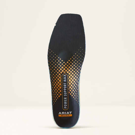 Power Support Max Work Wide Square Toe Insole - US 5072