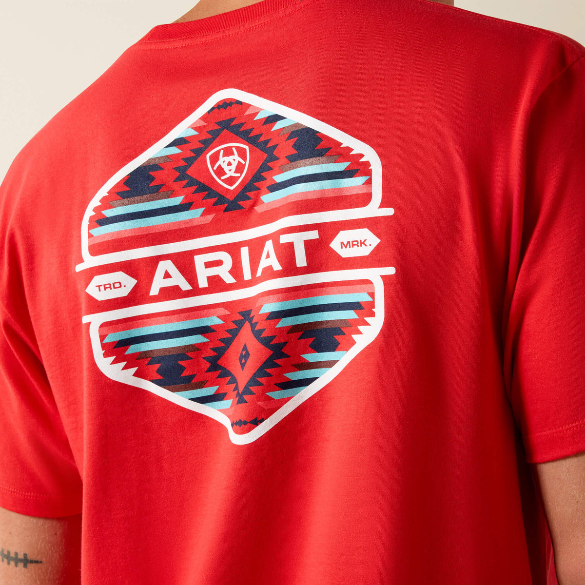 Ariat Chinelos Hex Classic Fit T-Shirt - US 0672