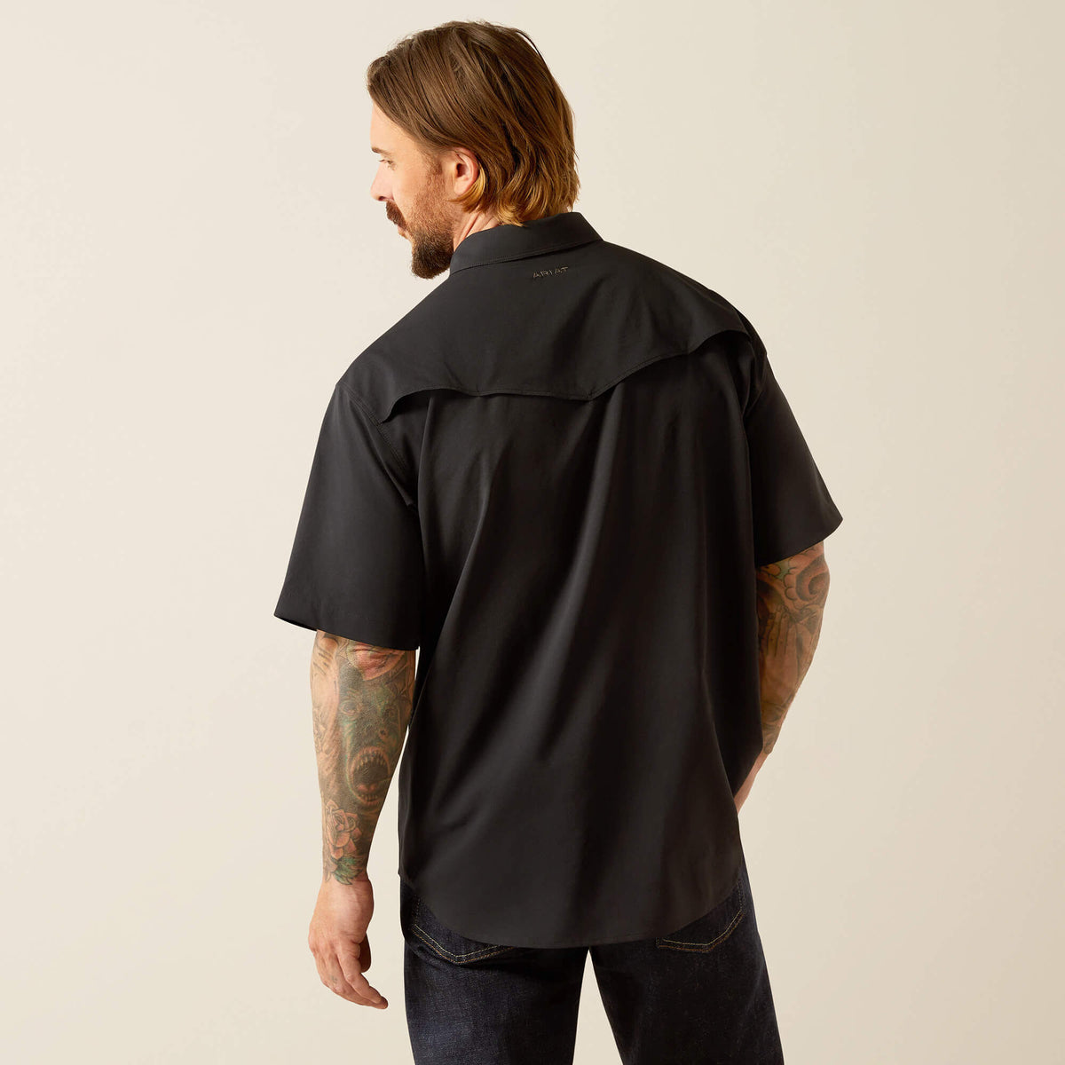 TerrainLite VentTEK Western Classic Fit Snap Shirt - US 0129