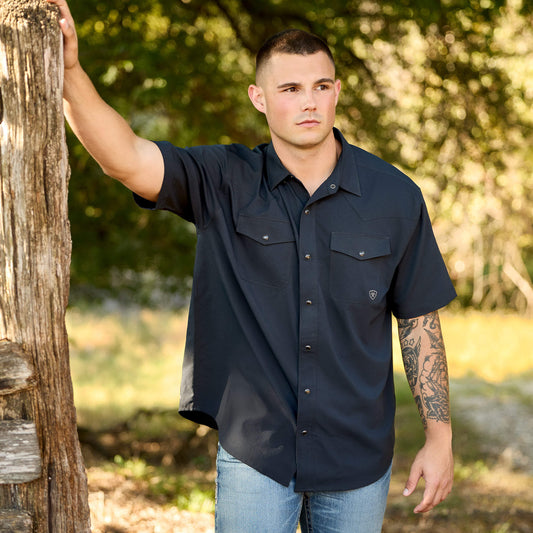 TerrainLite VentTEK Western Classic Fit Snap Shirt - US 0129