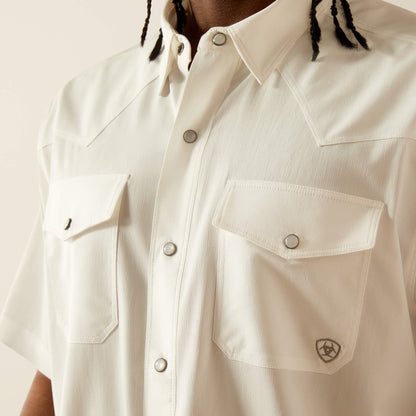 TerrainLite VentTEK Western Classic Fit Snap Shirt - US 6444