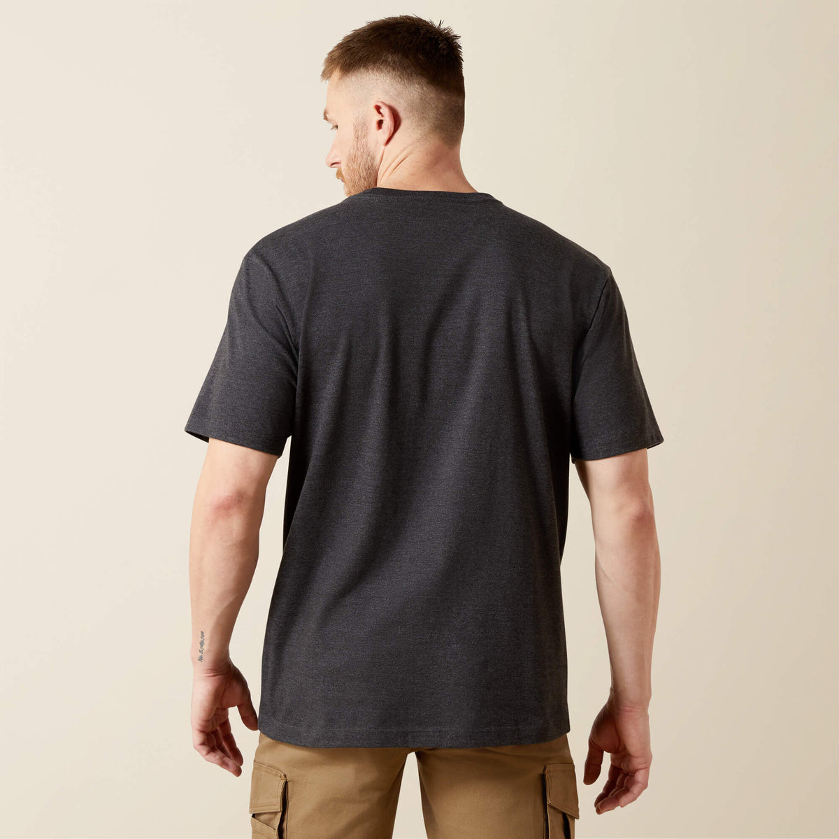 Rebar Cotton Strong Standard Pocket T-Shirt - US 8019