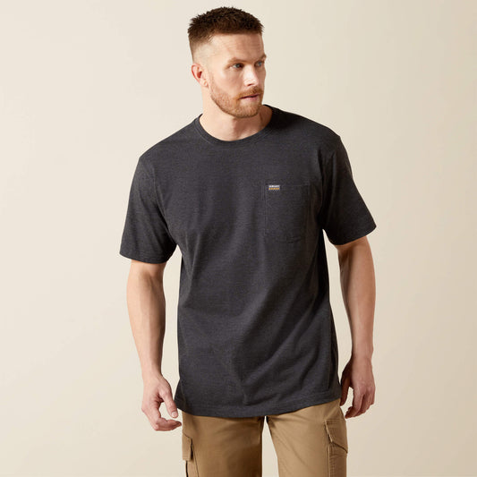 Rebar Cotton Strong Standard Pocket T-Shirt - US 8019