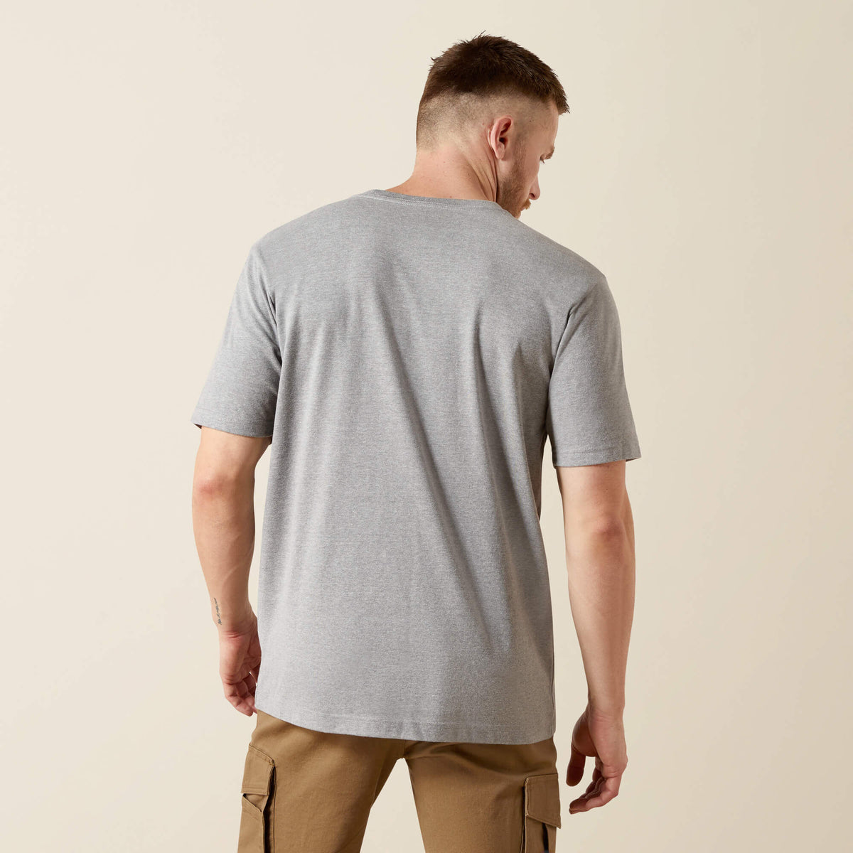 Rebar Cotton Strong Standard Pocket T-Shirt - US 7587