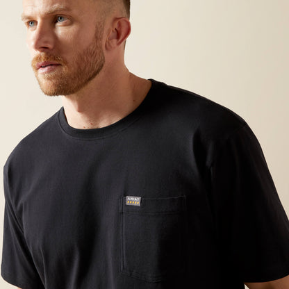 Rebar Cotton Strong Standard Pocket T-Shirt - US 0769