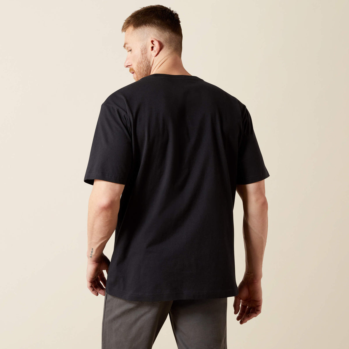 Rebar Cotton Strong Standard Pocket T-Shirt - US 0769