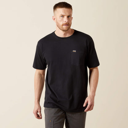 Rebar Cotton Strong Standard Pocket T-Shirt - US 0769
