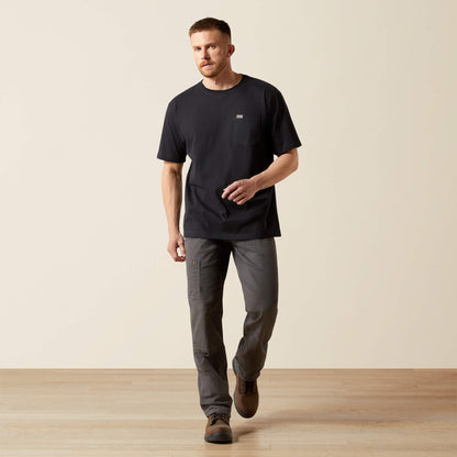 Rebar Cotton Strong Standard Pocket T-Shirt - US 0769