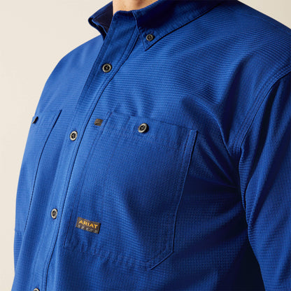 Rebar Made Tough 360 Airflow Work Shirt - US 9305