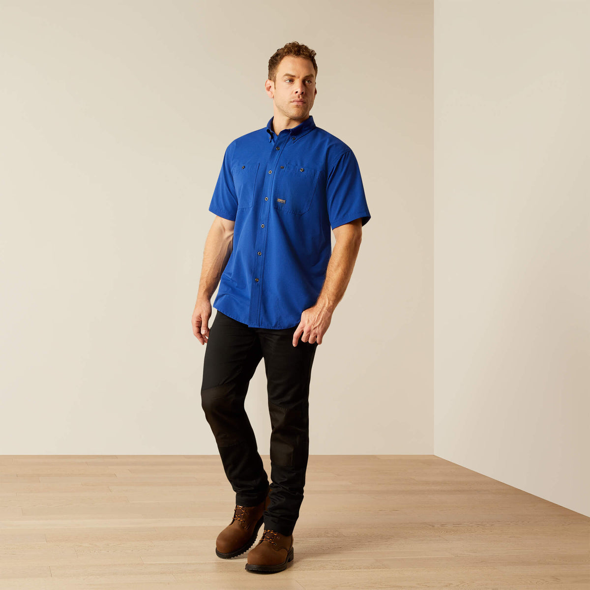Rebar Made Tough 360 Airflow Work Shirt - US 9305