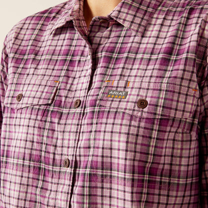 Rebar Made Tough DuraStretch Work Shirt - US 9520