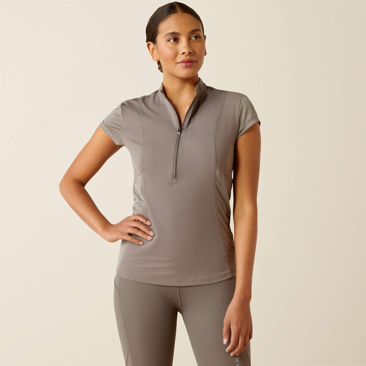 Breathe 1/2 Zip Baselayer - US 8098