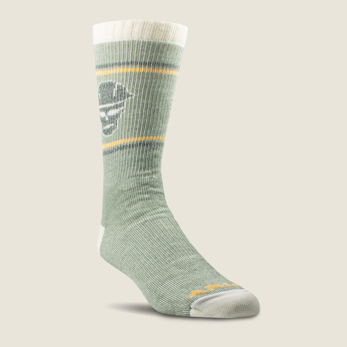 Heritage Merino Wool Blend Work Sock - US 4454