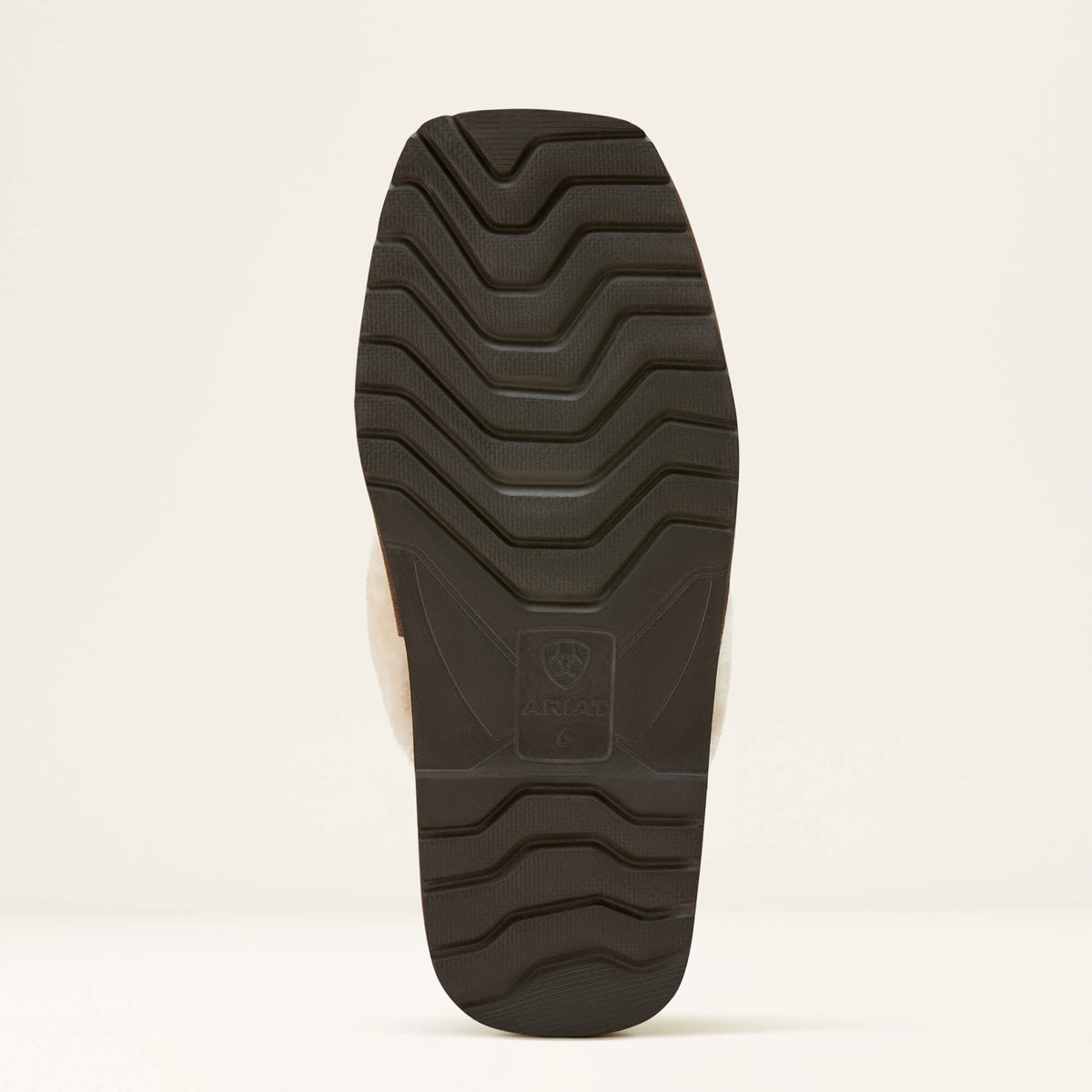Jackie Square Toe Stack Slipper - US 2963