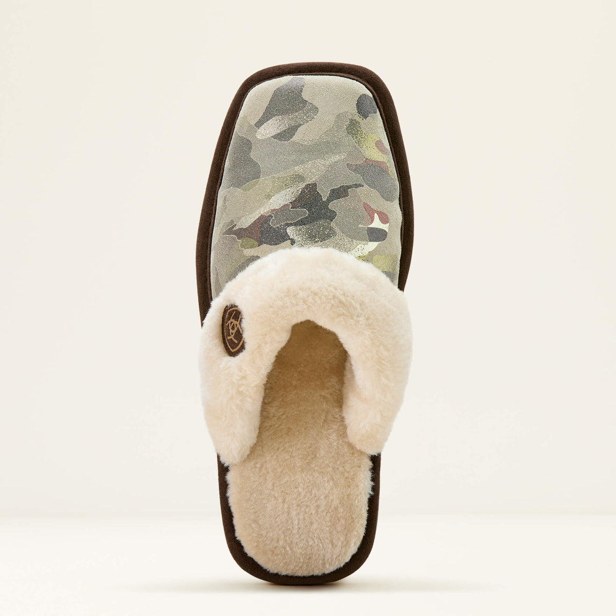 Jackie Square Toe Stack Slipper - US 2963