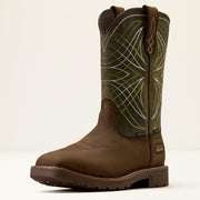 DARK BROWN|GREEN
