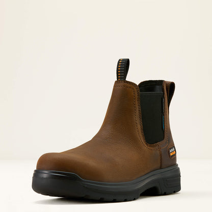 Turbo Chelsea CSA Waterproof Carbon Toe Work Boot - US 0494