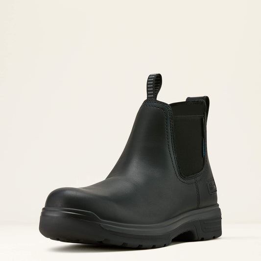 Turbo Chelsea CSA Waterproof Carbon Toe Work Boot - US 6228