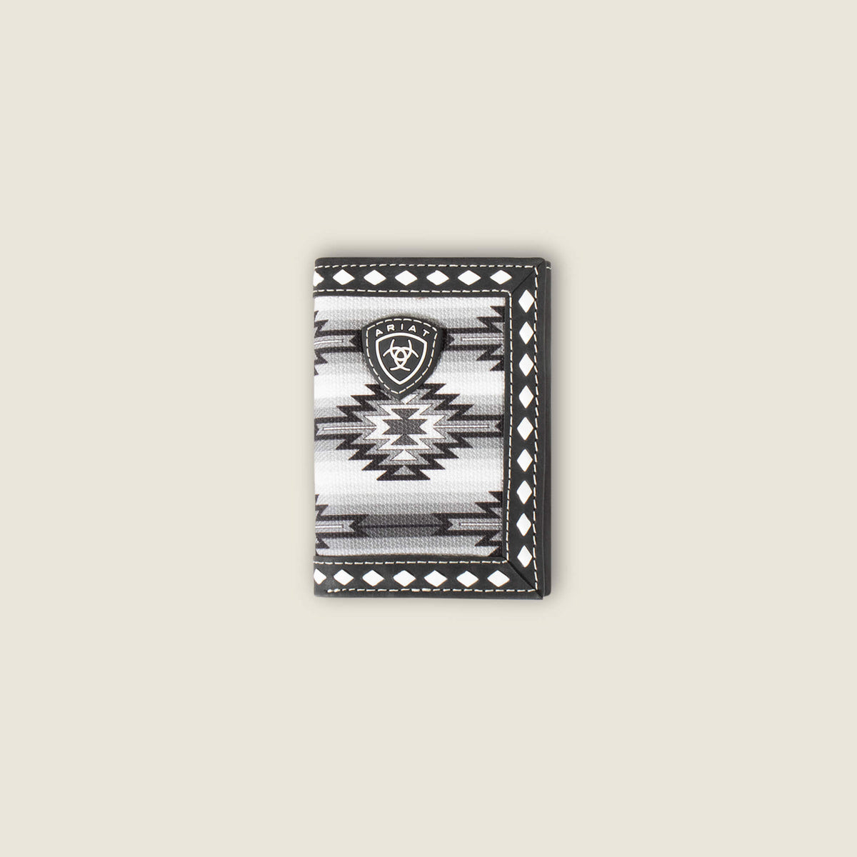 Southwest Diamond Trifold Wallet - US 0054