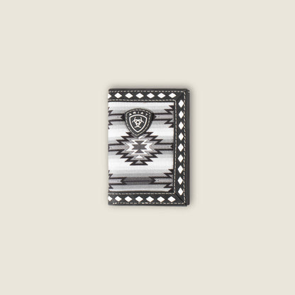 Southwest Diamond Trifold Wallet - US 0054