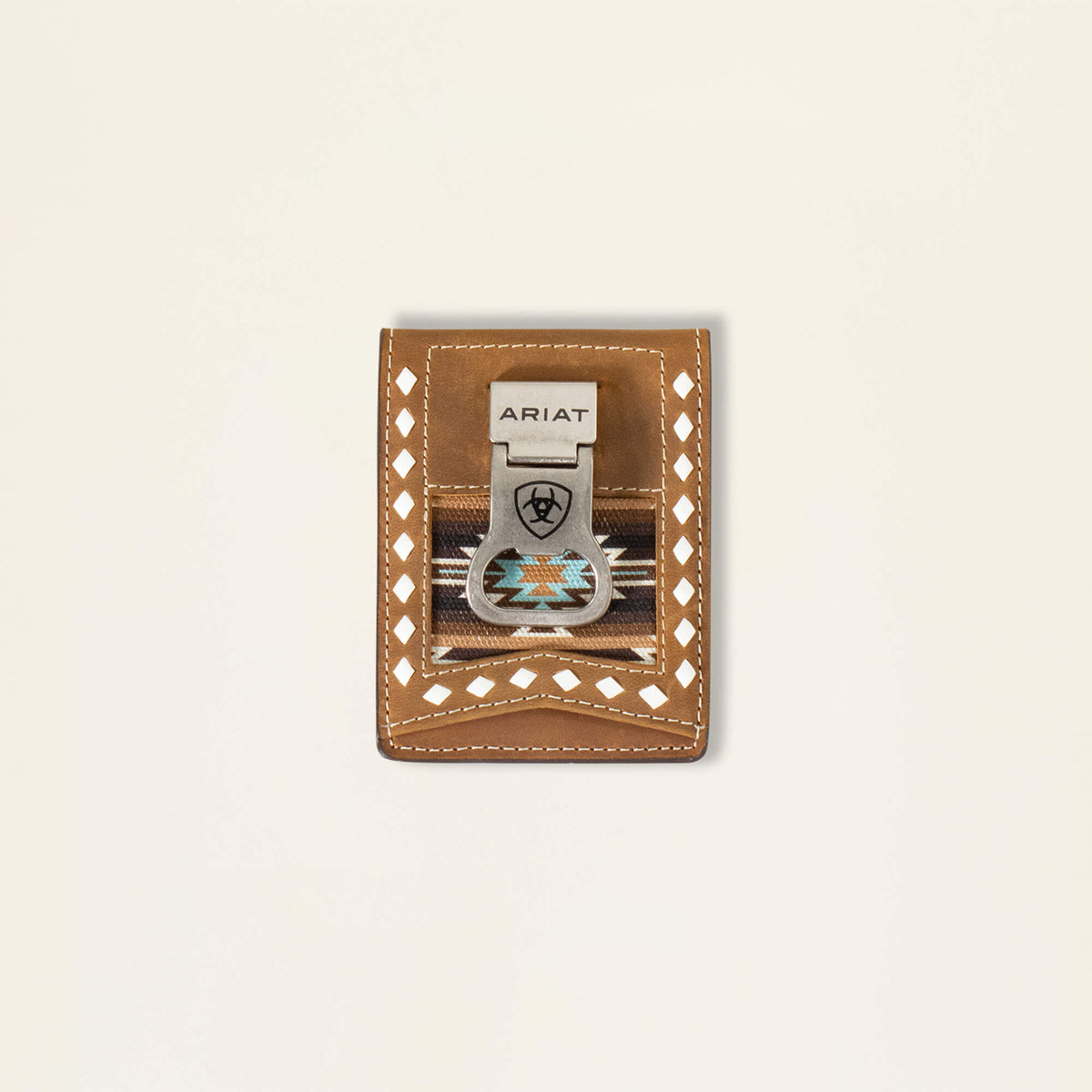 Southwest Diamond Money Clip - US 4342