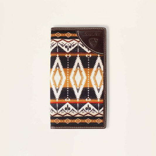 Southwest Fabric Rodeo Wallet - US 2544